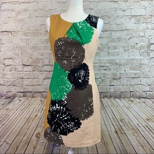 “Tabitha “ Anthropologie Pom Flower Shift Dress